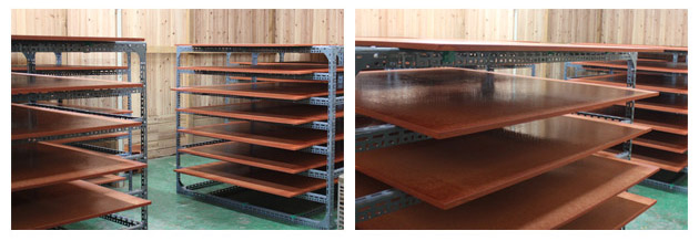 흙침대 제조과정1