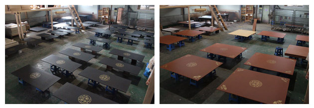 흙침대 제조과정2