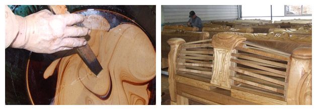 흙침대 제조과정3