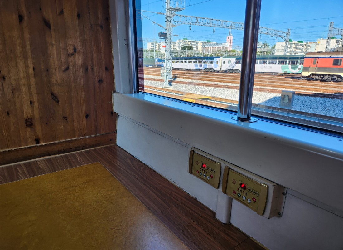 코레일 온돌열차 시공