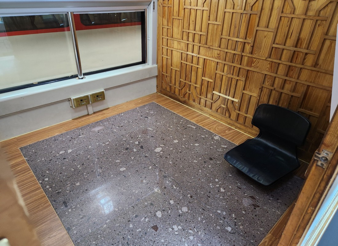 코레일 온돌열차 시공